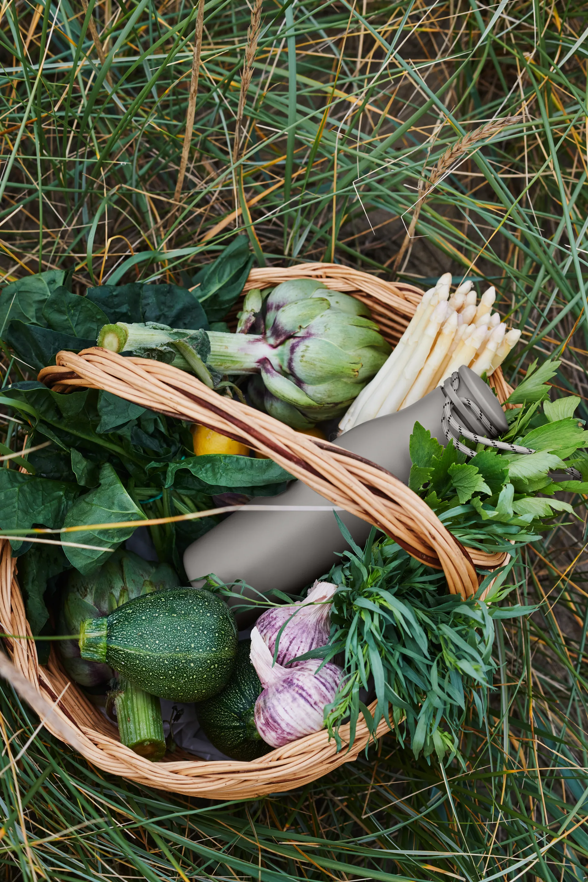 Grand Cru termos butelka 50 cl, Szary Rosendahl