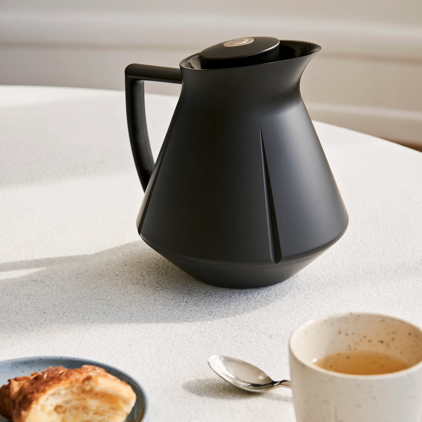 Grand Cru termos do herbaty 1 l, Czarny Rosendahl