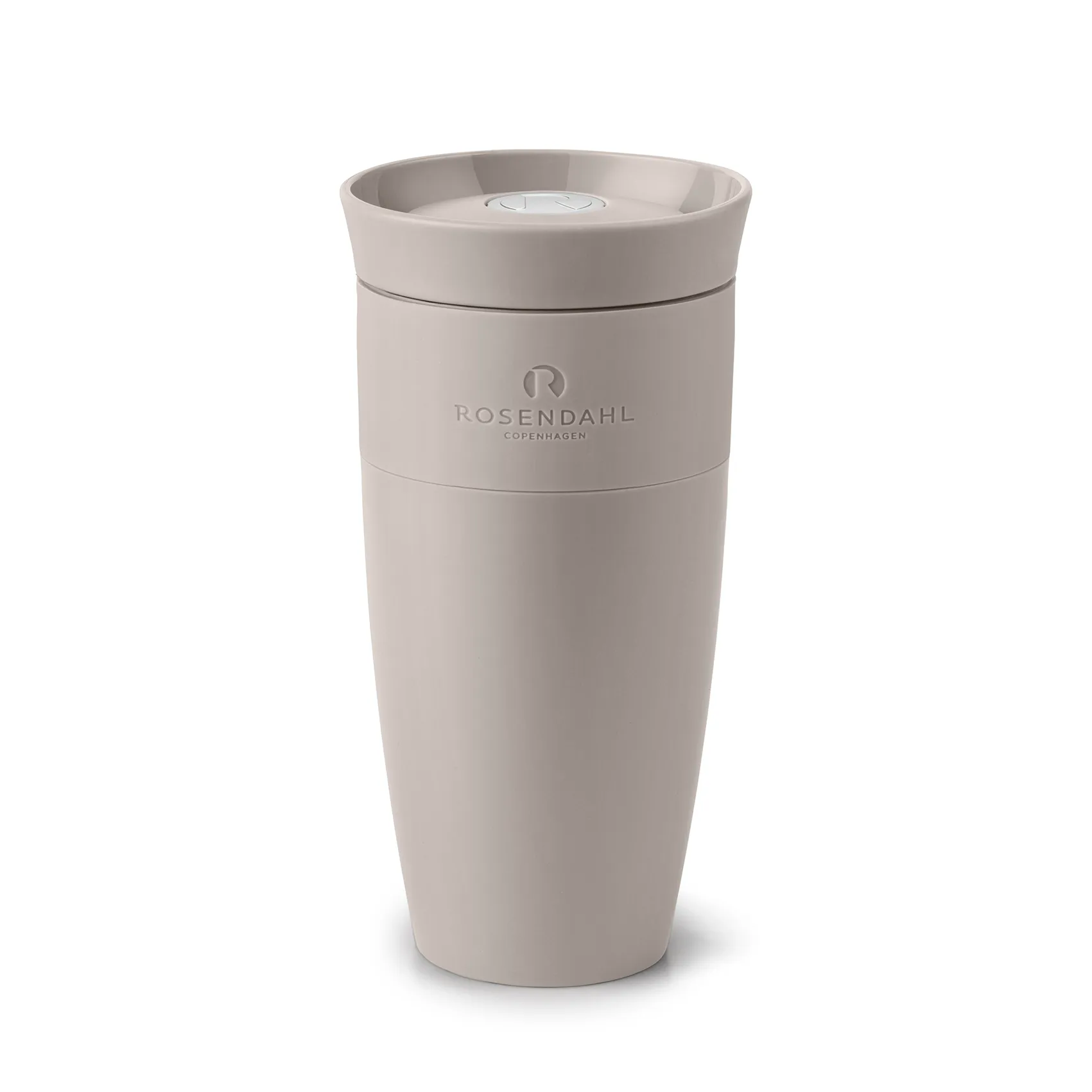 Grand Cru To Go kubek 280 ml, Piaskowy Rosendahl