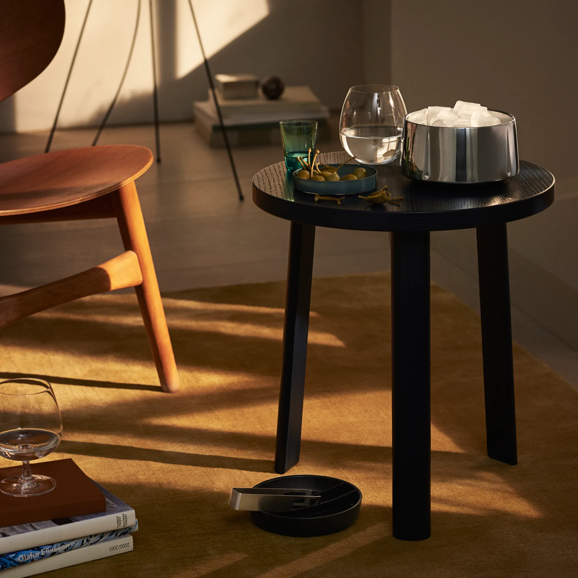 Grand Cru wiaderko na lód, Stal nierdzewna Rosendahl