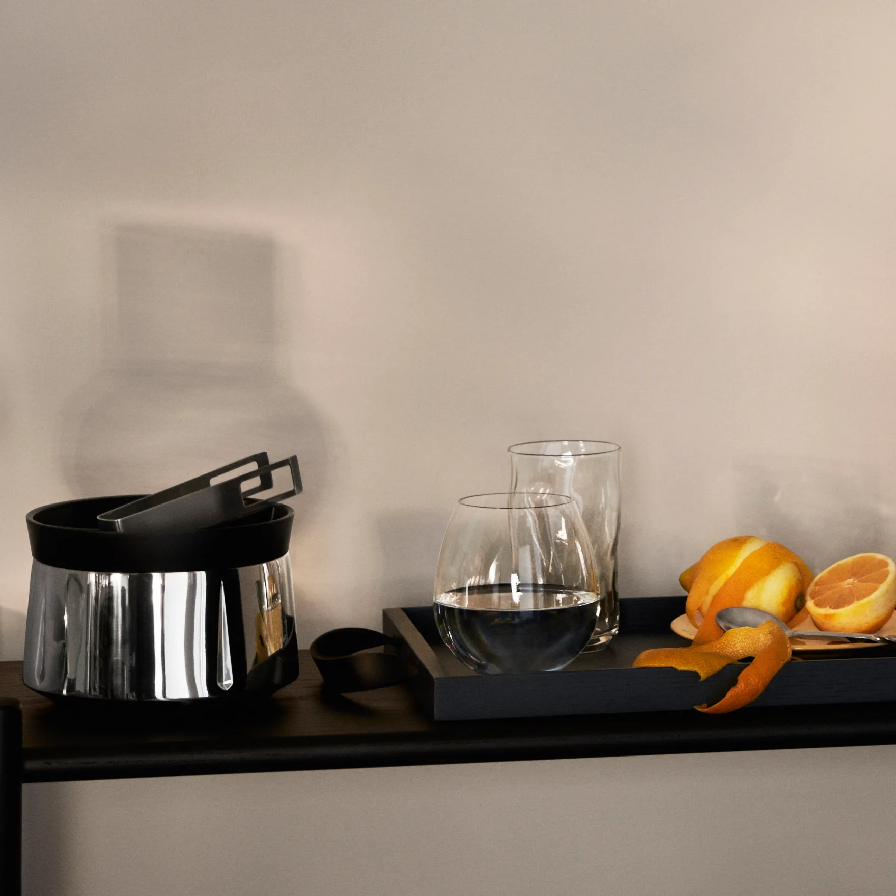 Grand Cru wiaderko na lód, Stal nierdzewna Rosendahl