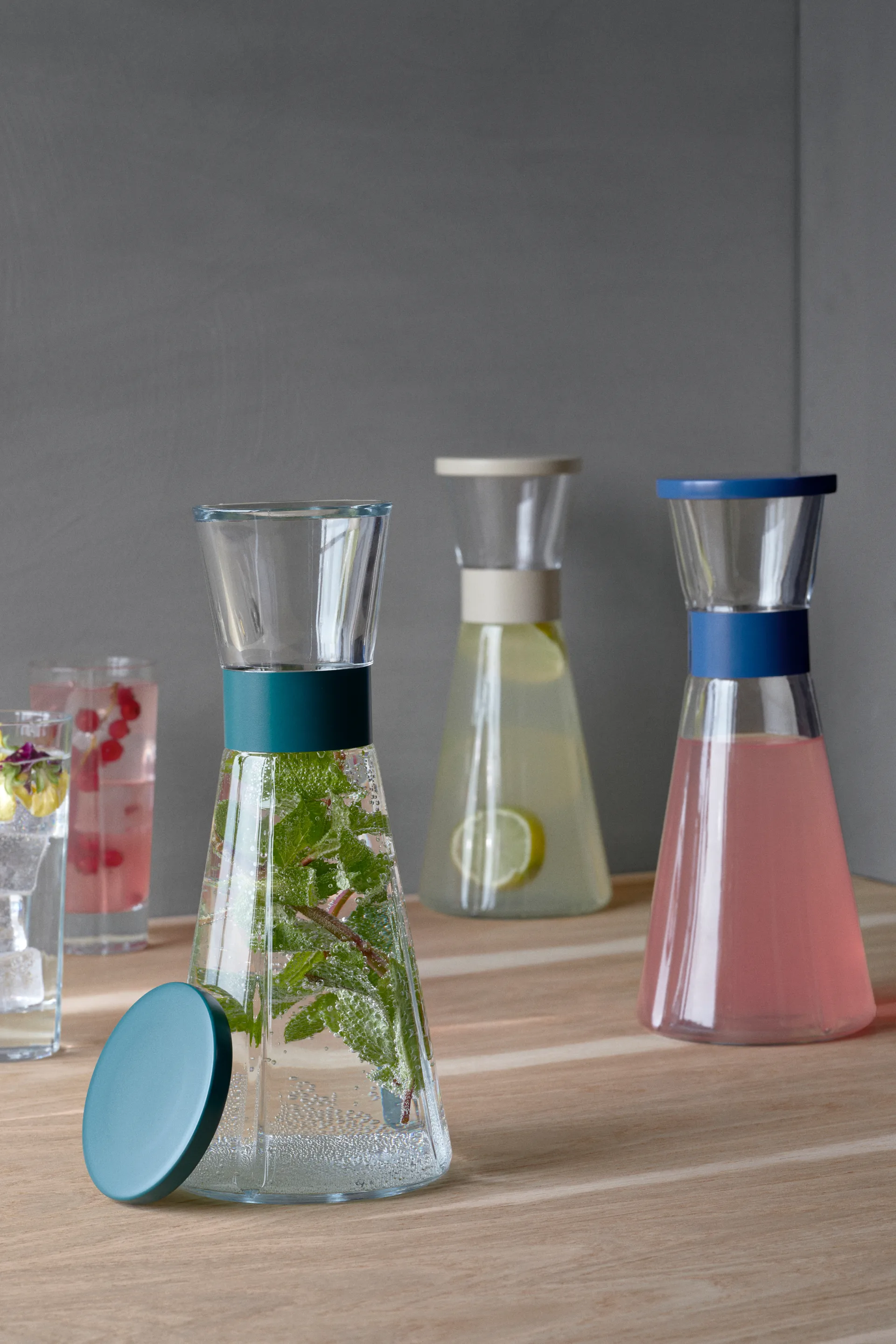 Karafka Grand Cru, Forest green Rosendahl