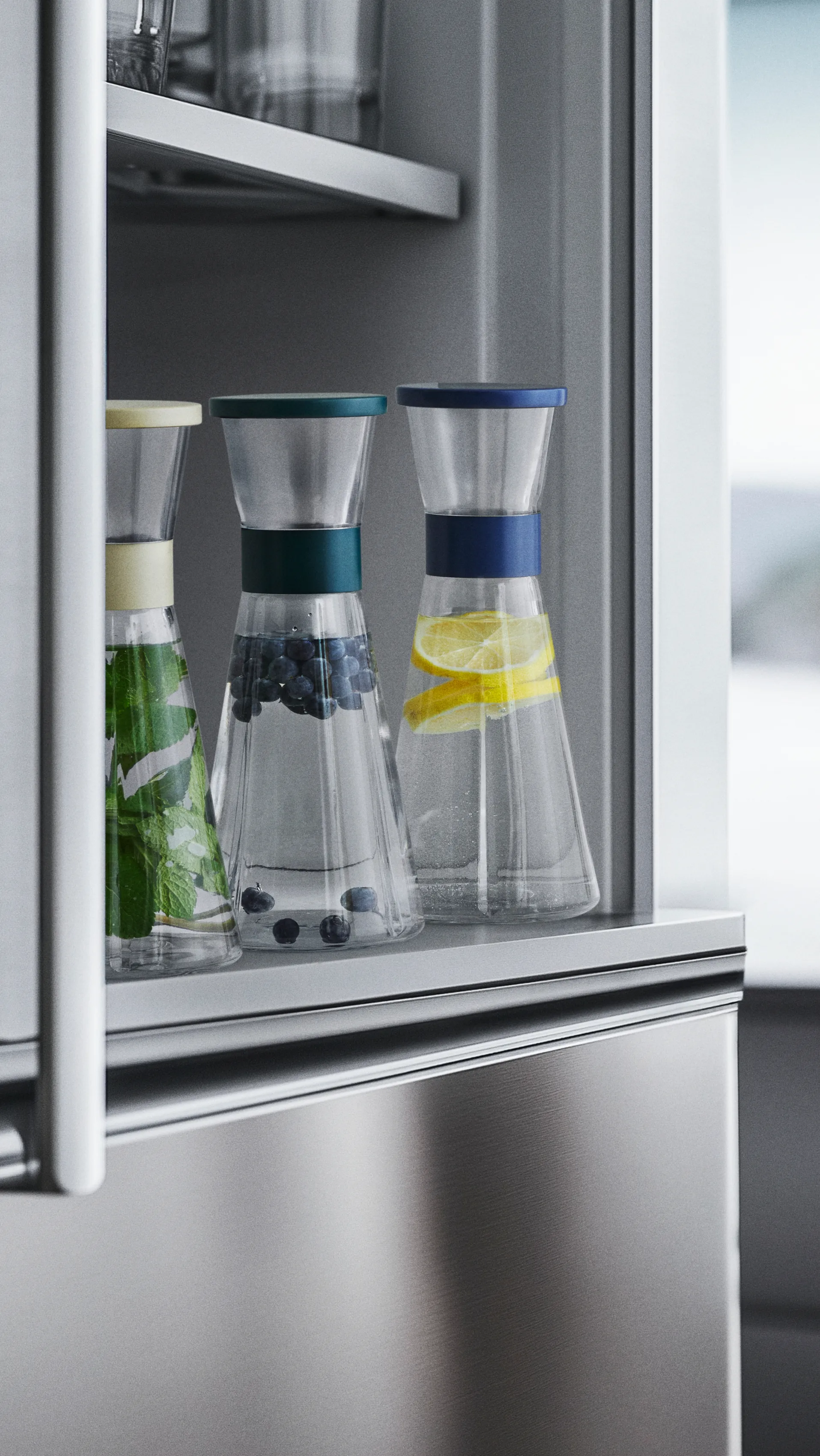 Karafka Grand Cru, Ocean blue Rosendahl