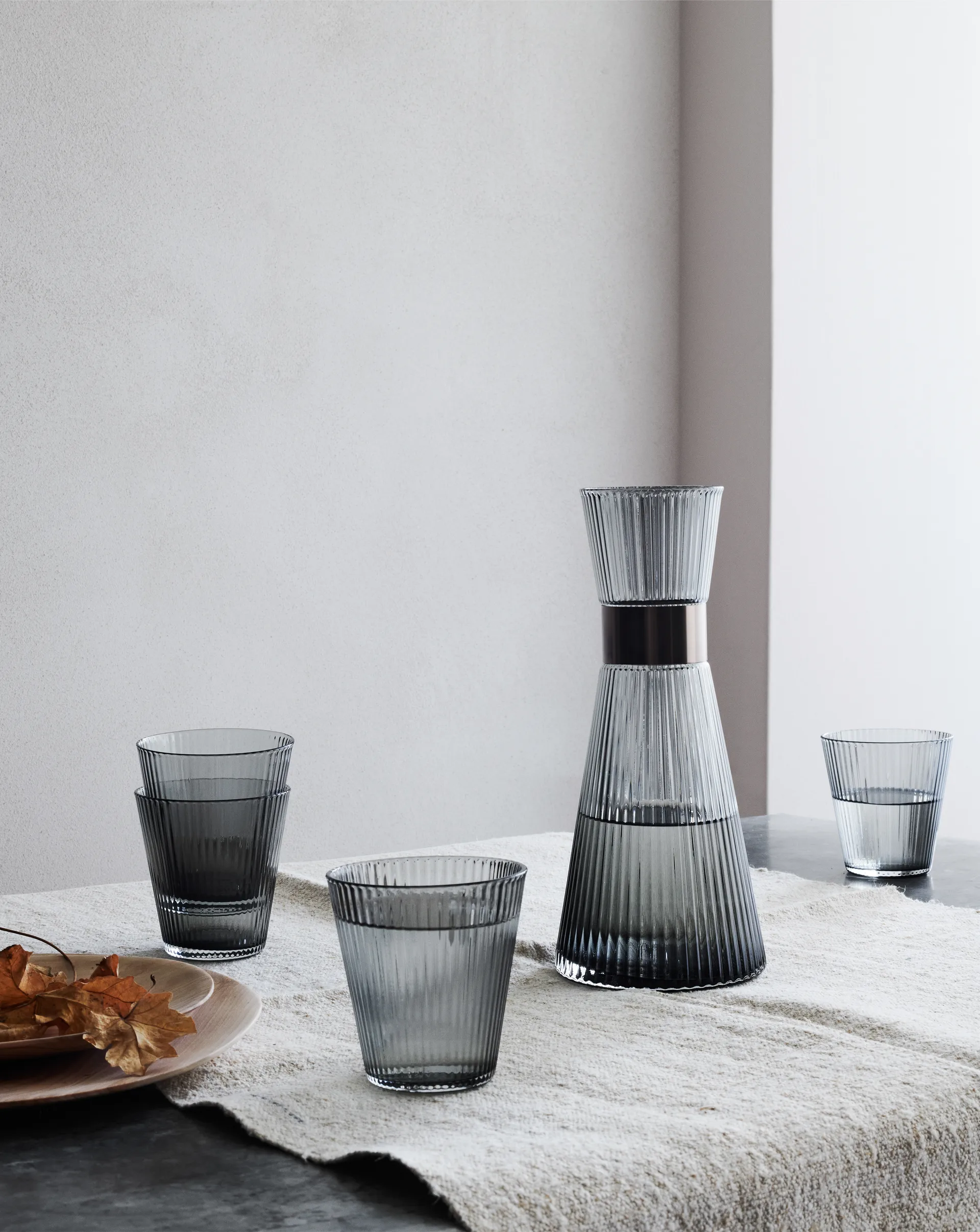 Karafka na wodę Grand Cru Nouveau 1 L, Smoke Rosendahl