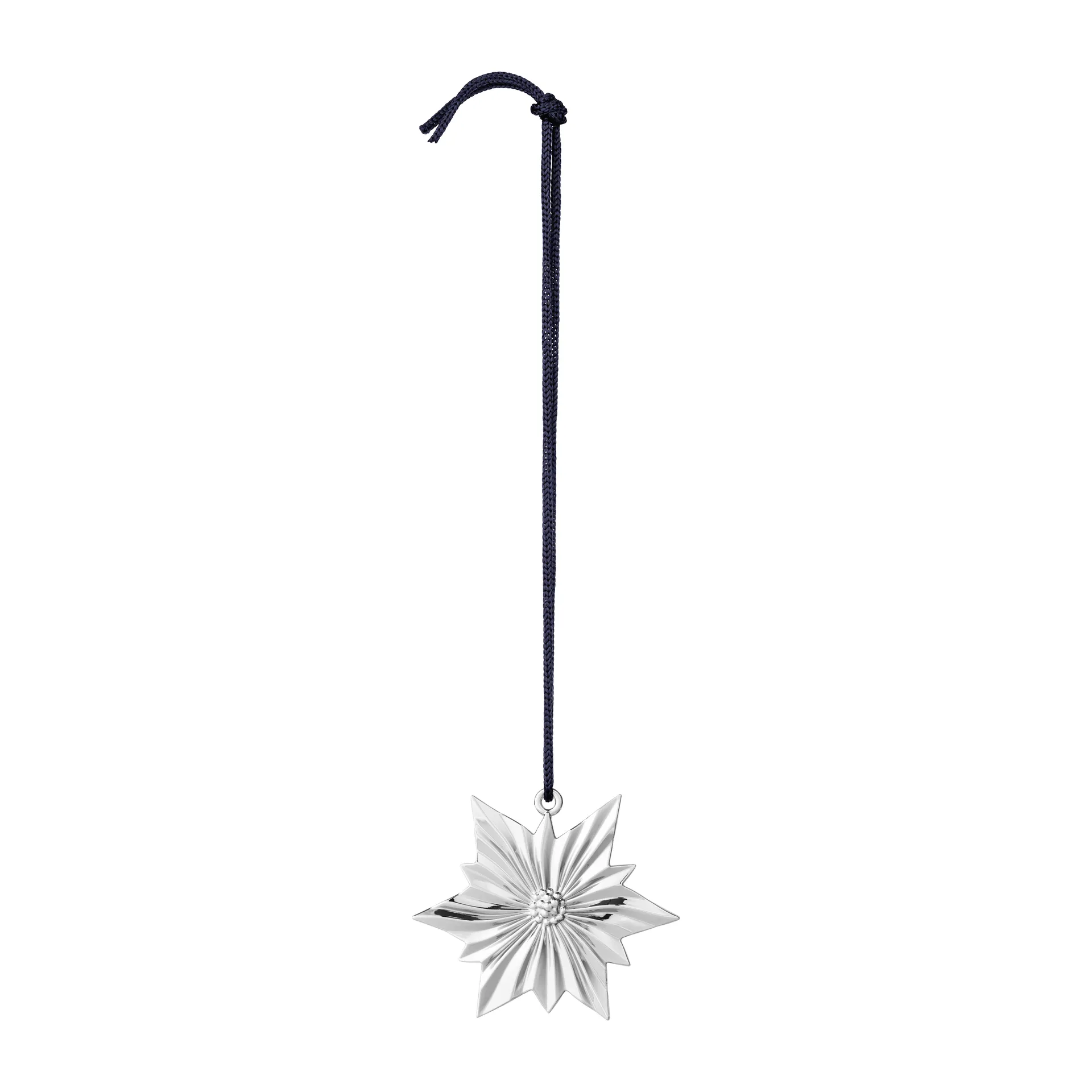 Karen Blixen north star gwiazda wisiorek 6,5 cm, Pokryty srebrem Rosendahl