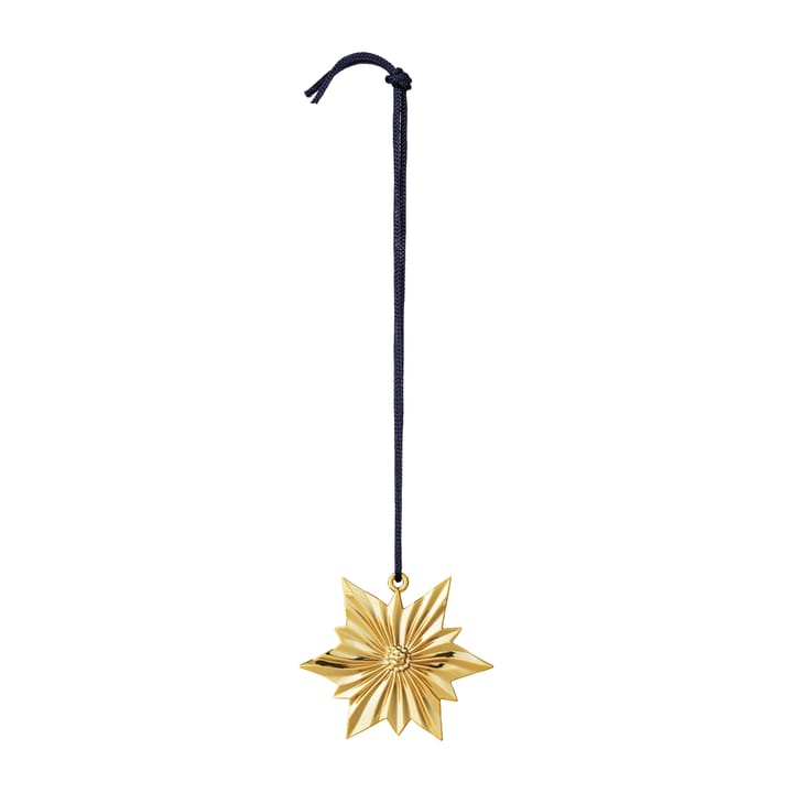 Karen Blixen north star gwiazda wisiorek 6,5 cm, Pozłacany Rosendahl