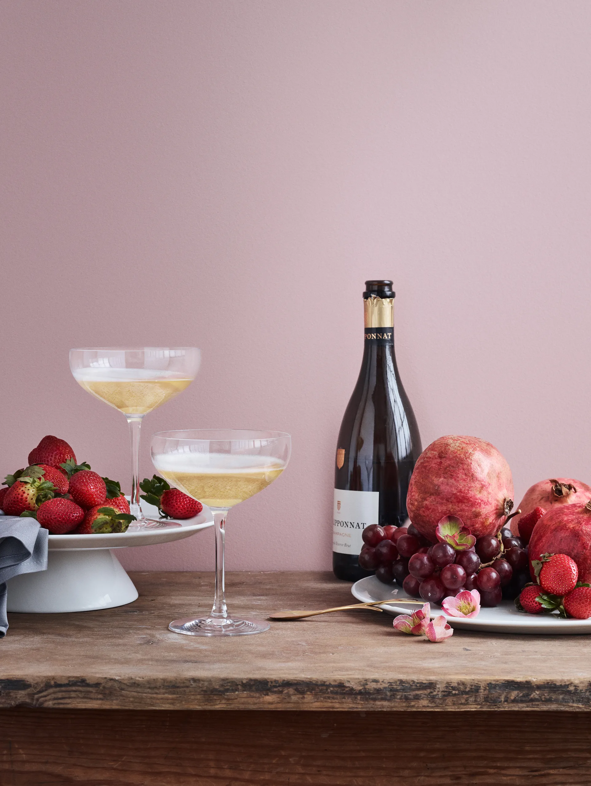 Kieliszek do szampana Premium 390 ml 2-pak, Przezroczysty Rosendahl