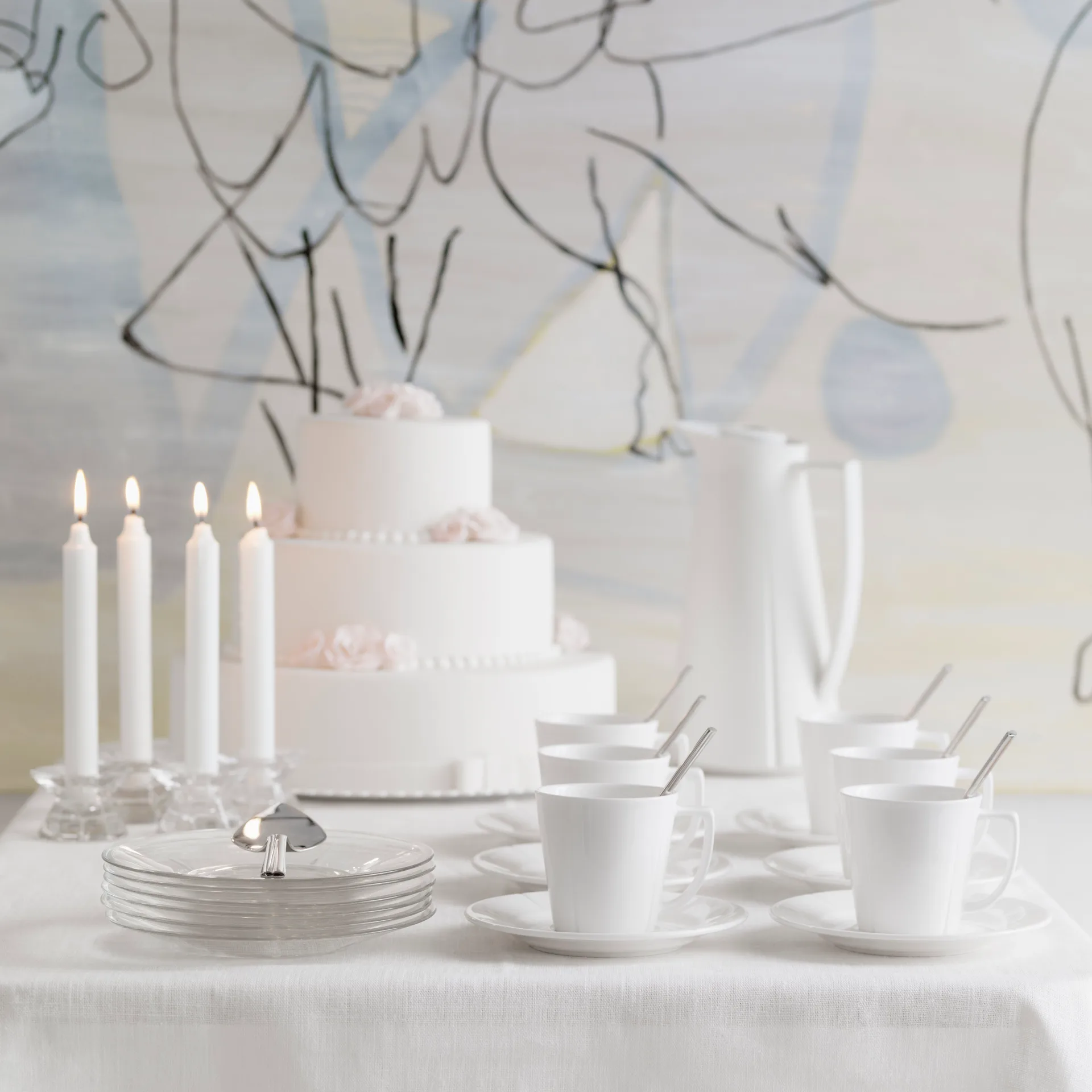 Kubek Grand Cru 2 szt., Biały Rosendahl