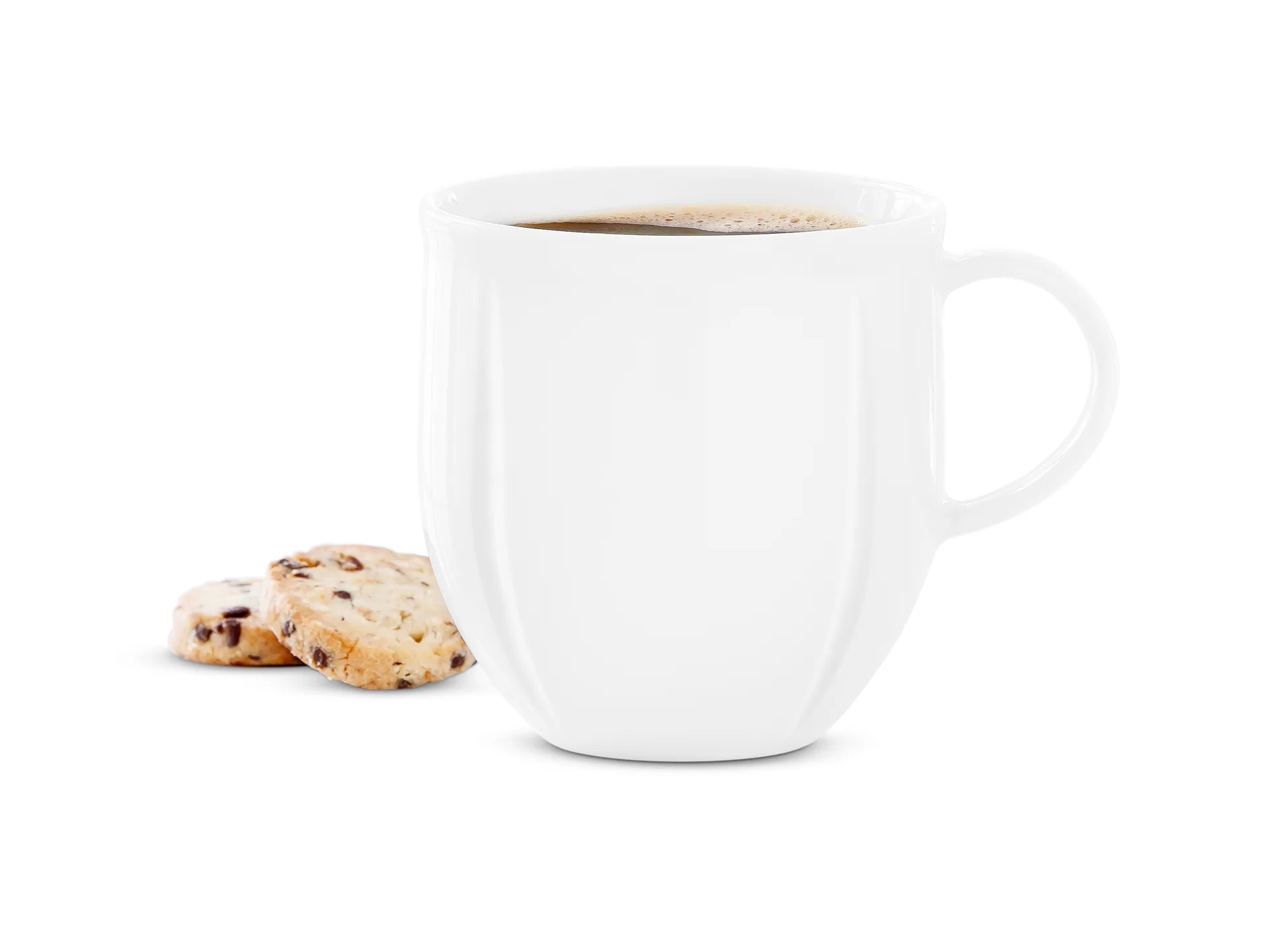 Kubek Grand Cru Soft 340 ml, Biały Rosendahl