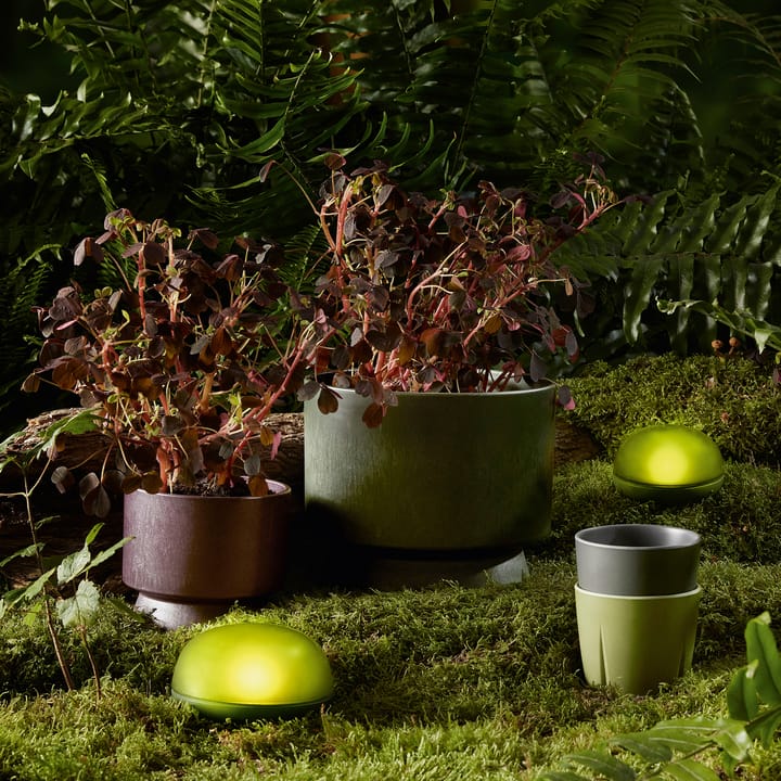 Lampa LED Soft Spot 11 cm - Oliwkowa zieleń - Rosendahl