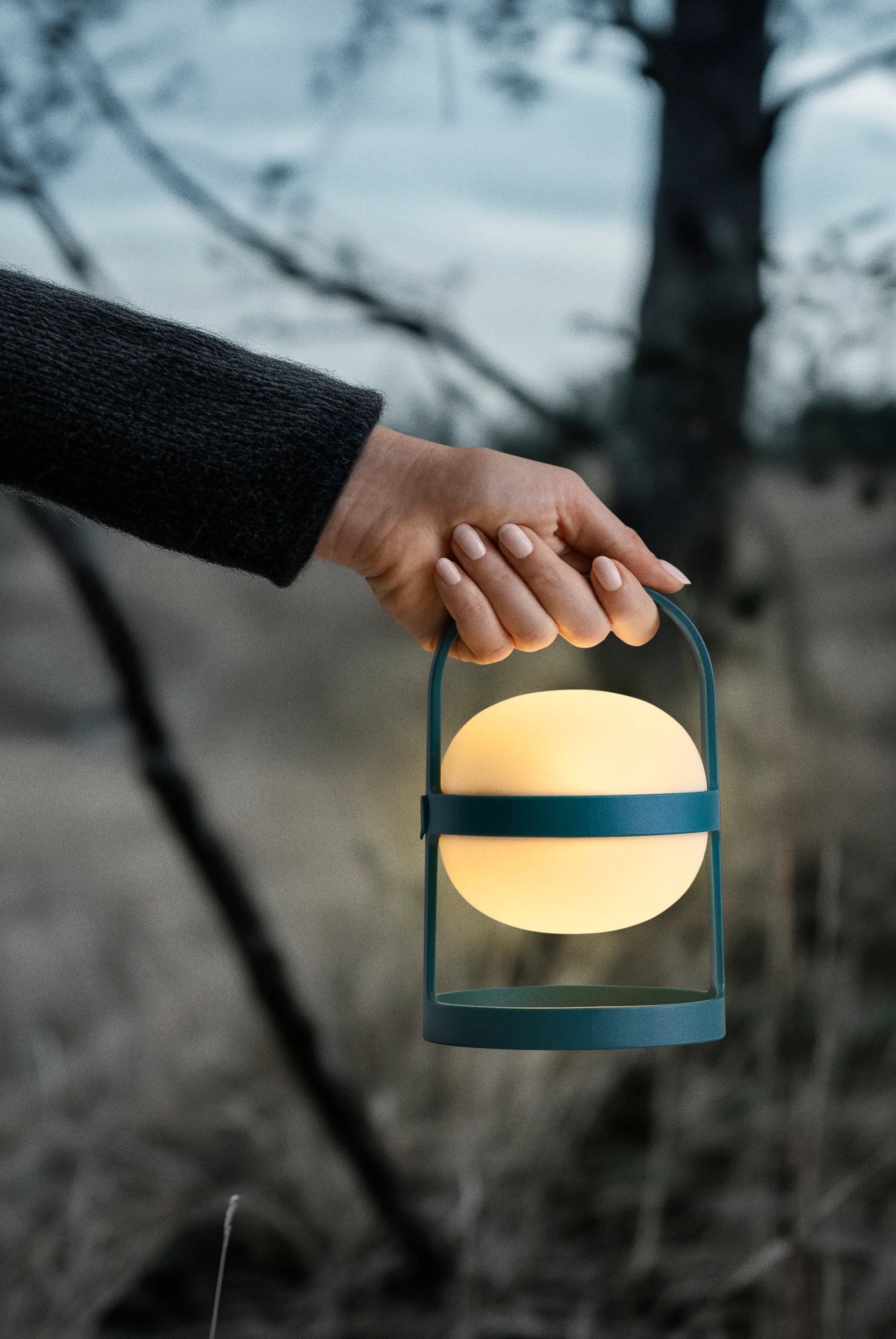 Lampa solarna Soft Spot 18 cm, Forest green Rosendahl