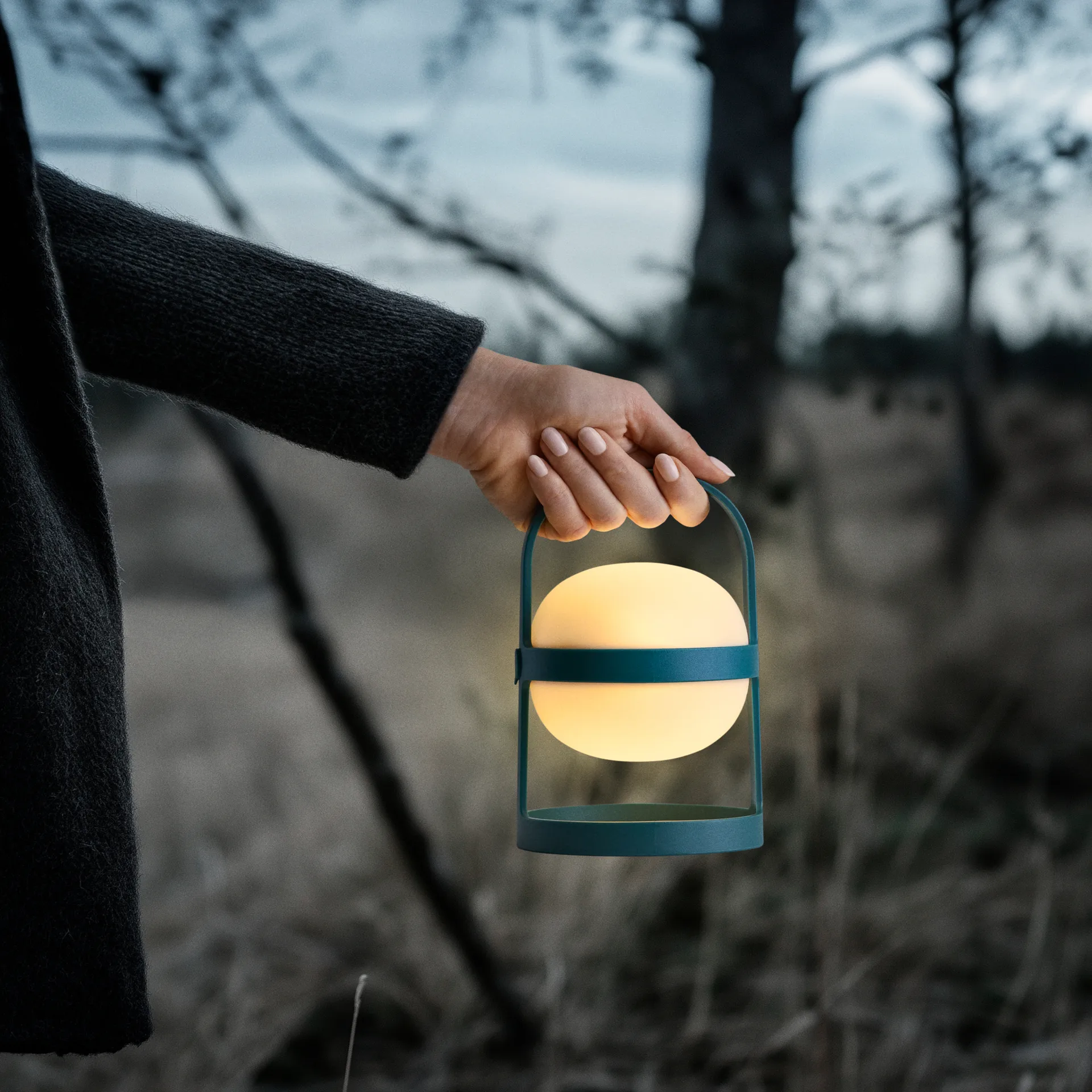 Lampa solarna Soft Spot 18 cm, Forest green Rosendahl