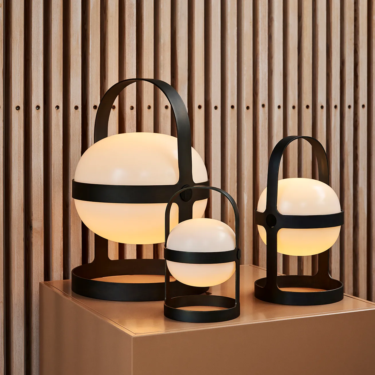 Lampa solarna Soft Spot czarna, 25 cm Rosendahl