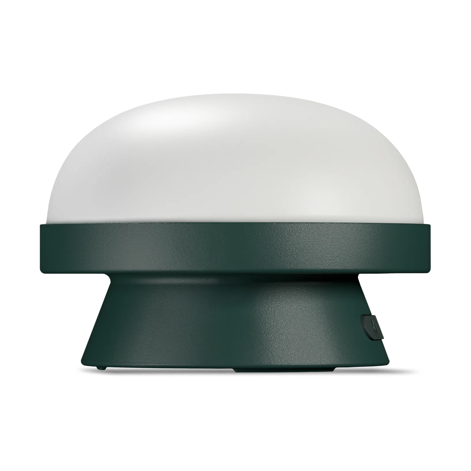 Lampa solarna Soft Spot Dots Ø11,5 cm, Forest green Rosendahl