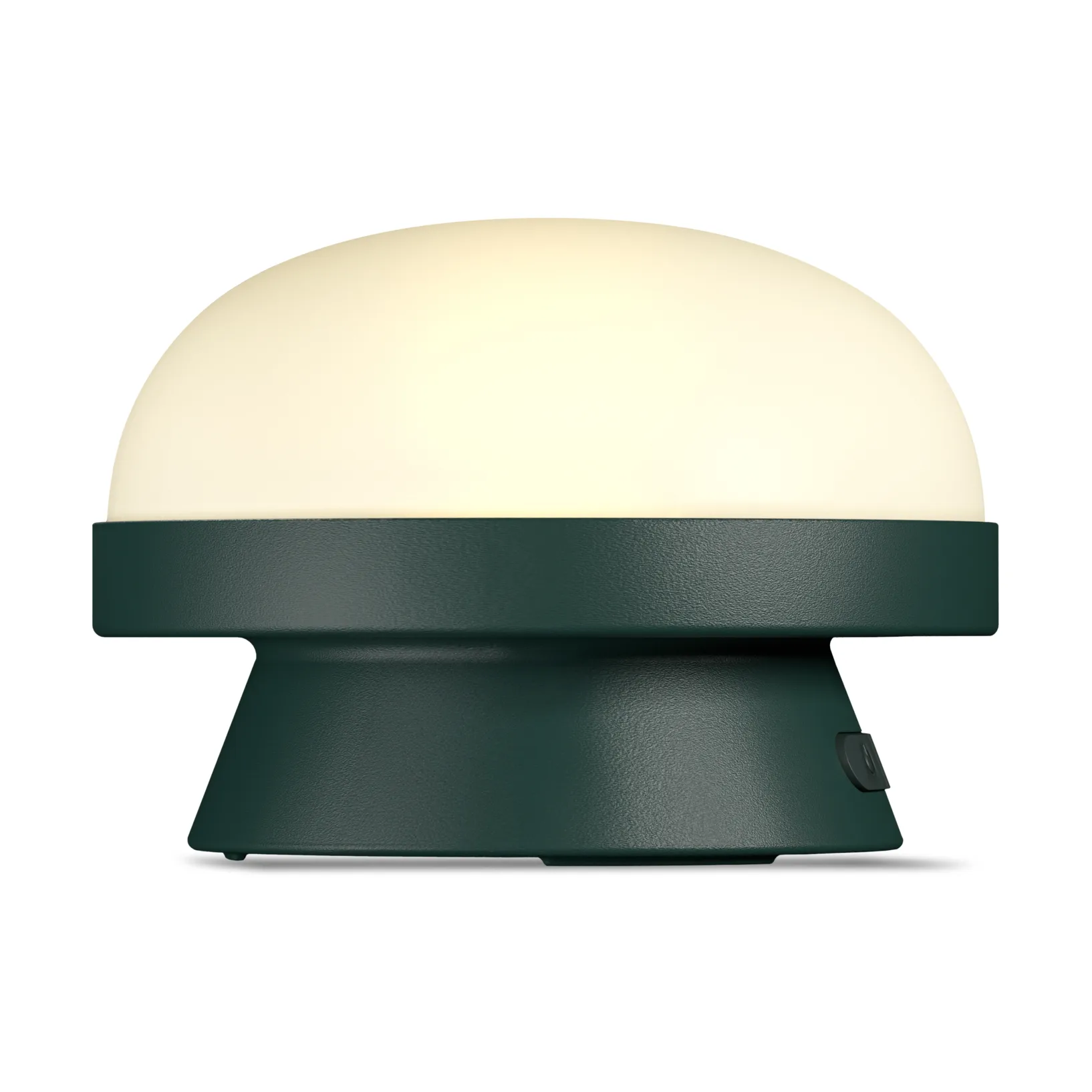 Lampa solarna Soft Spot Dots Ø11,5 cm, Forest green Rosendahl