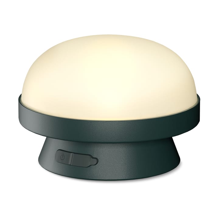 Lampa solarna Soft Spot Dots Ø11,5 cm, Forest green Rosendahl