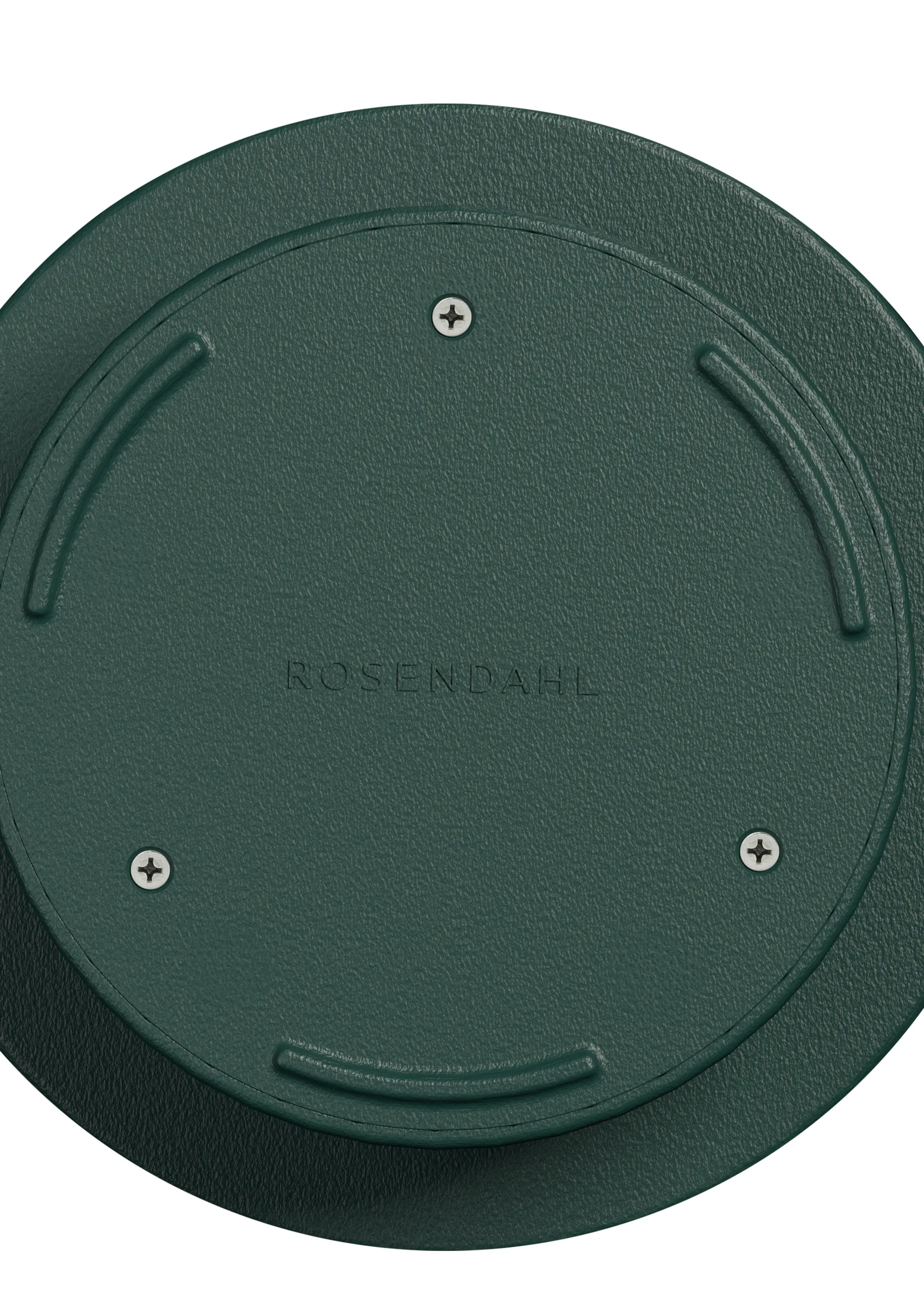 Lampa solarna Soft Spot Dots Ø11,5 cm, Forest green Rosendahl