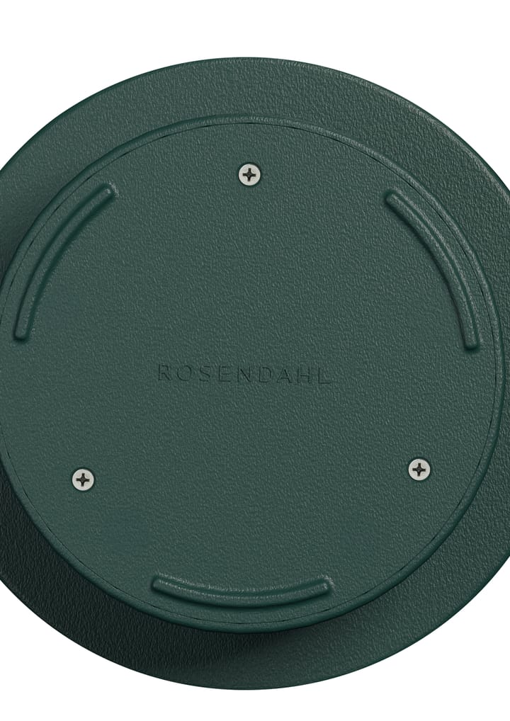 Lampa solarna Soft Spot Dots Ø11,5 cm, Forest green Rosendahl