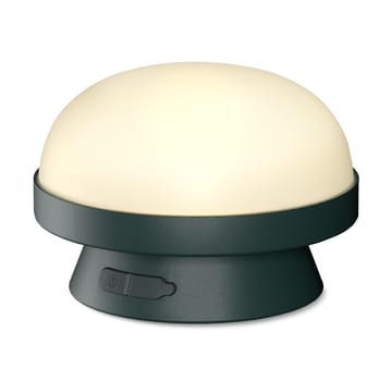 Lampa solarna Soft Spot Dots Ø21 cm - Forest green - Rosendahl