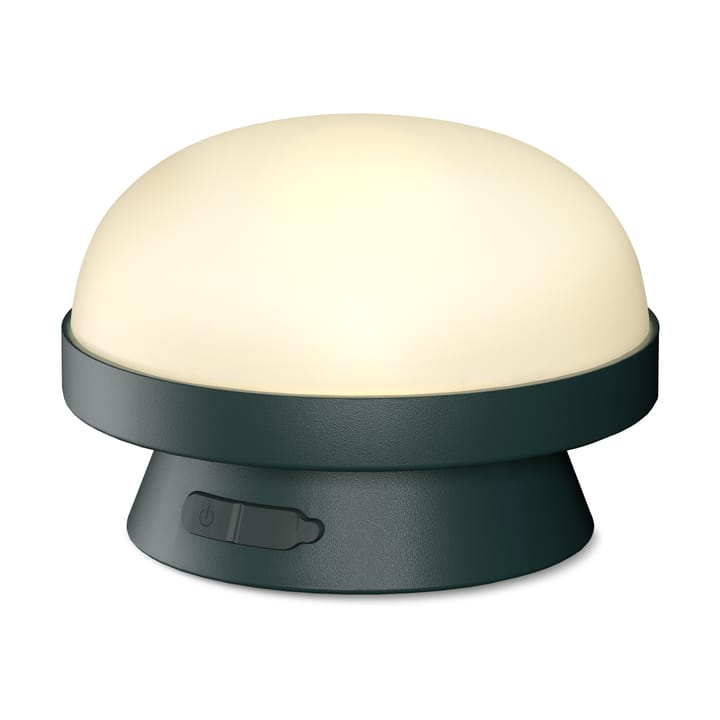 Lampa solarna Soft Spot Dots Ø21 cm, Forest green Rosendahl