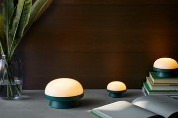 Lampa solarna Soft Spot Dots Ø21 cm - Forest green - Rosendahl