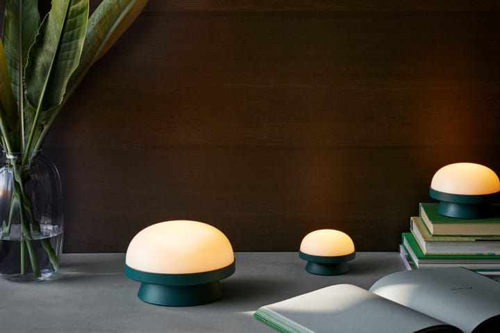 Lampa solarna Soft Spot Dots Ø21 cm, Forest green Rosendahl