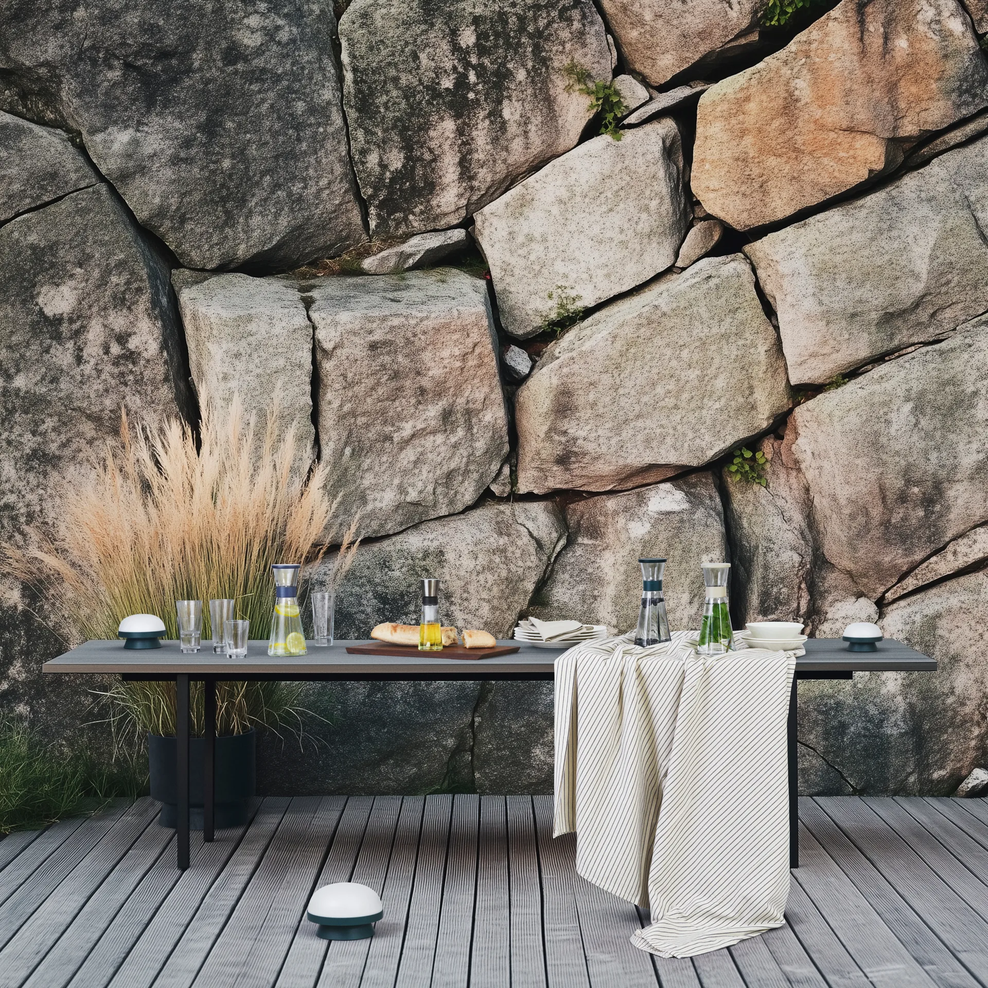 Lampa solarna Soft Spot Dots Ø21 cm, Forest green Rosendahl