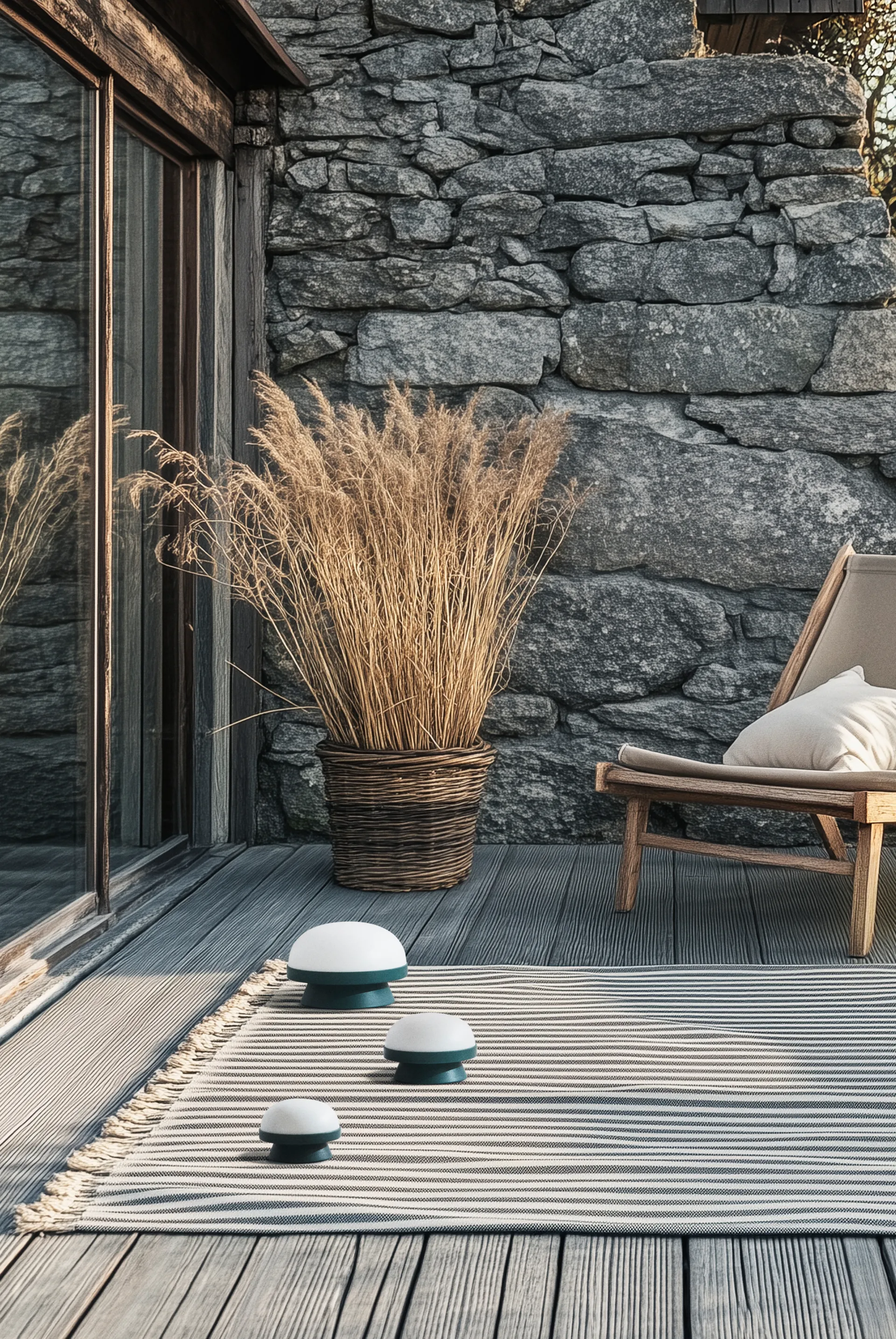 Lampa solarna Soft Spot Dots Ø21 cm, Forest green Rosendahl