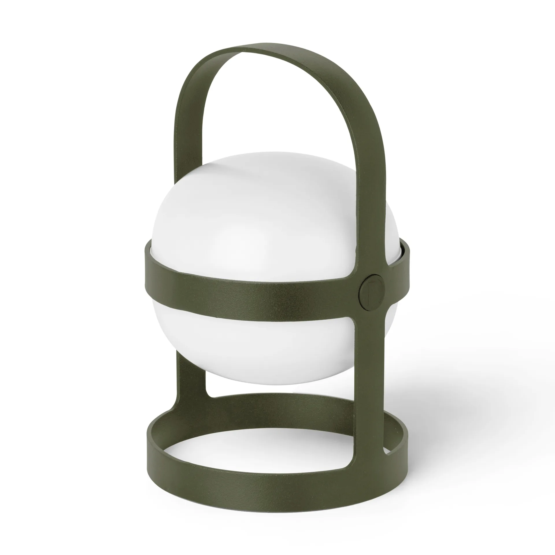 Lampa solarna Soft Spot olive green, 18,5 cm Rosendahl