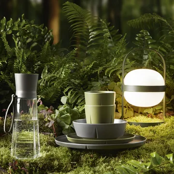Lampa solarna Soft Spot olive green - 25 cm - Rosendahl