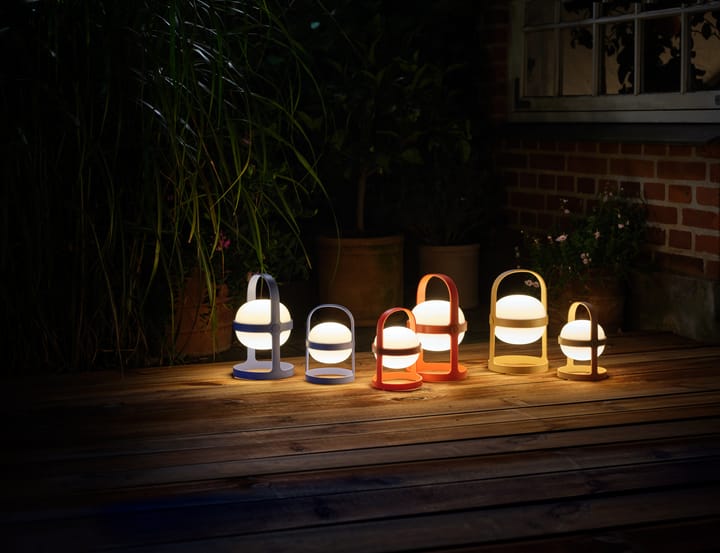 Lampa solarna Soft Spot sky blue, 18,5 cm Rosendahl