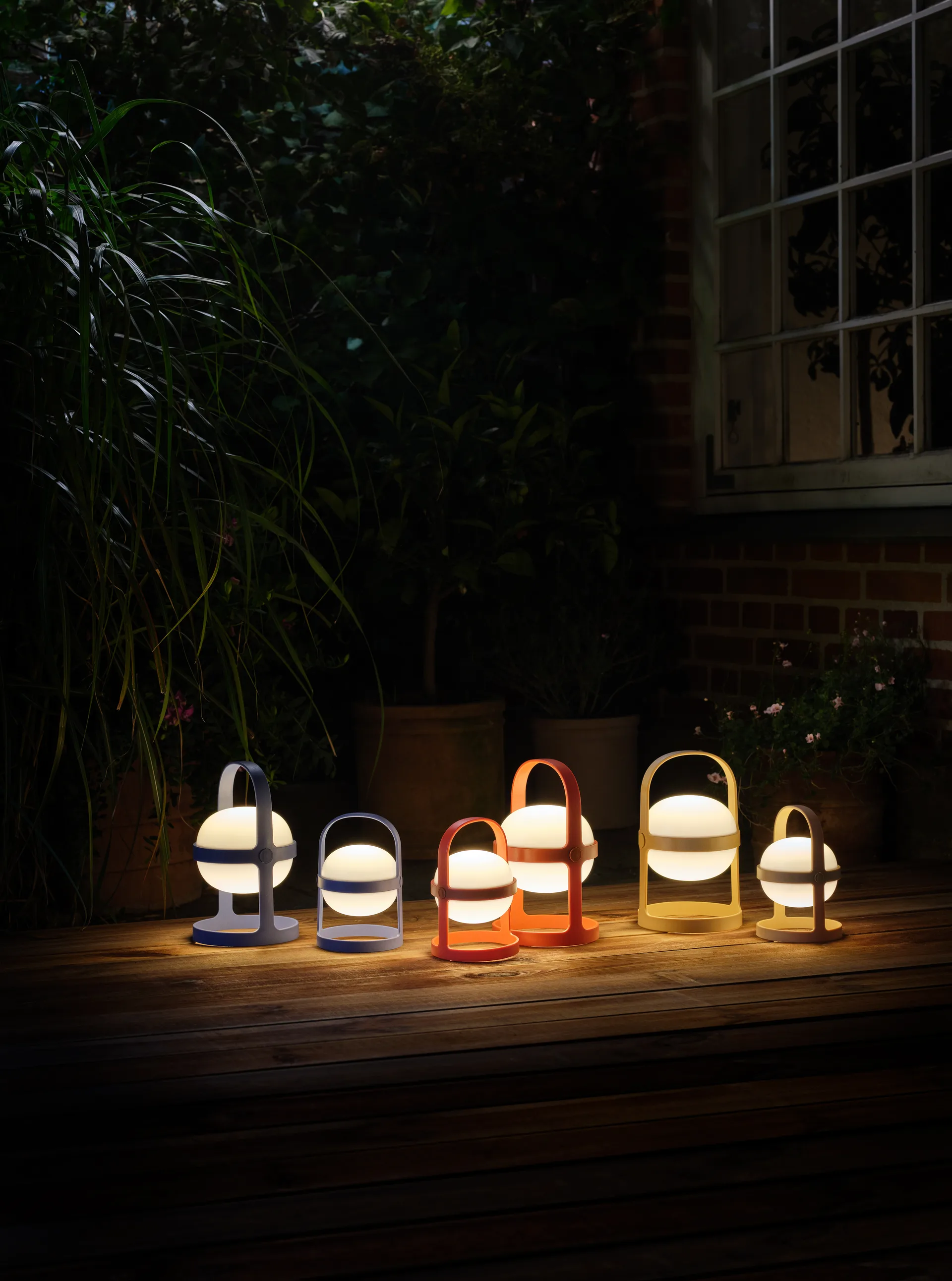 Lampa solarna Soft Spot sky blue, 25 cm Rosendahl