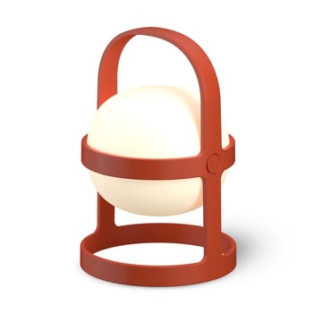 Lampa solarna Soft Spot terracotta - 18,5 cm - Rosendahl