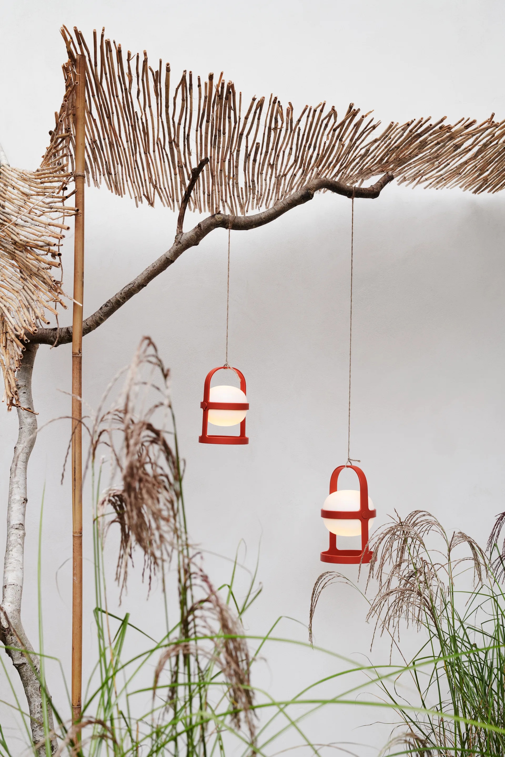 Lampa solarna Soft Spot terracotta, 18,5 cm Rosendahl