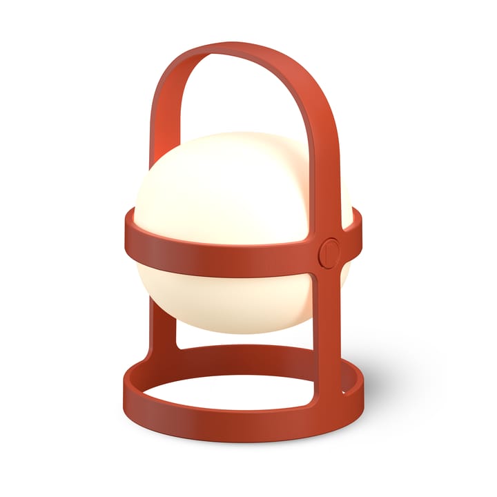 Lampa solarna Soft Spot terracotta - 25 cm - Rosendahl