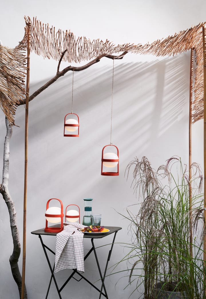 Lampa solarna Soft Spot terracotta, 25 cm Rosendahl