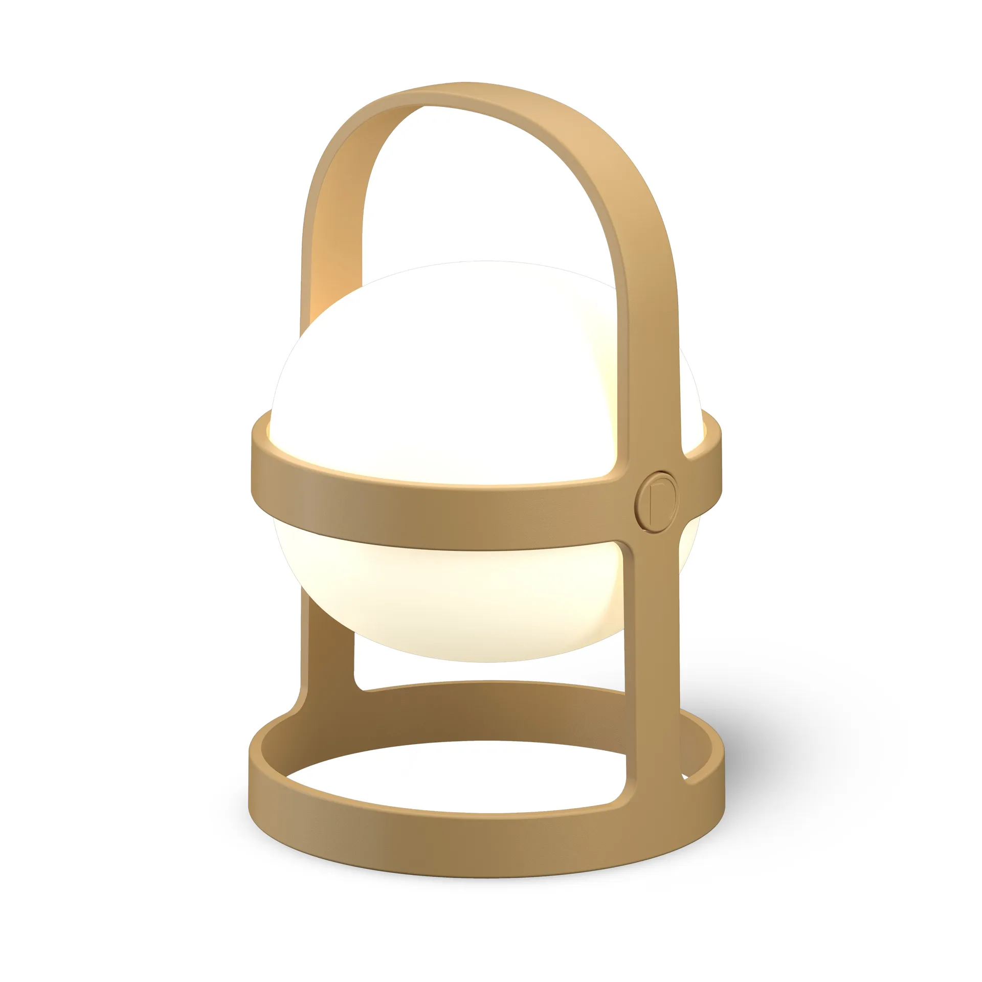 Lampa solarna Soft Spot wheat, 18,5 cm Rosendahl