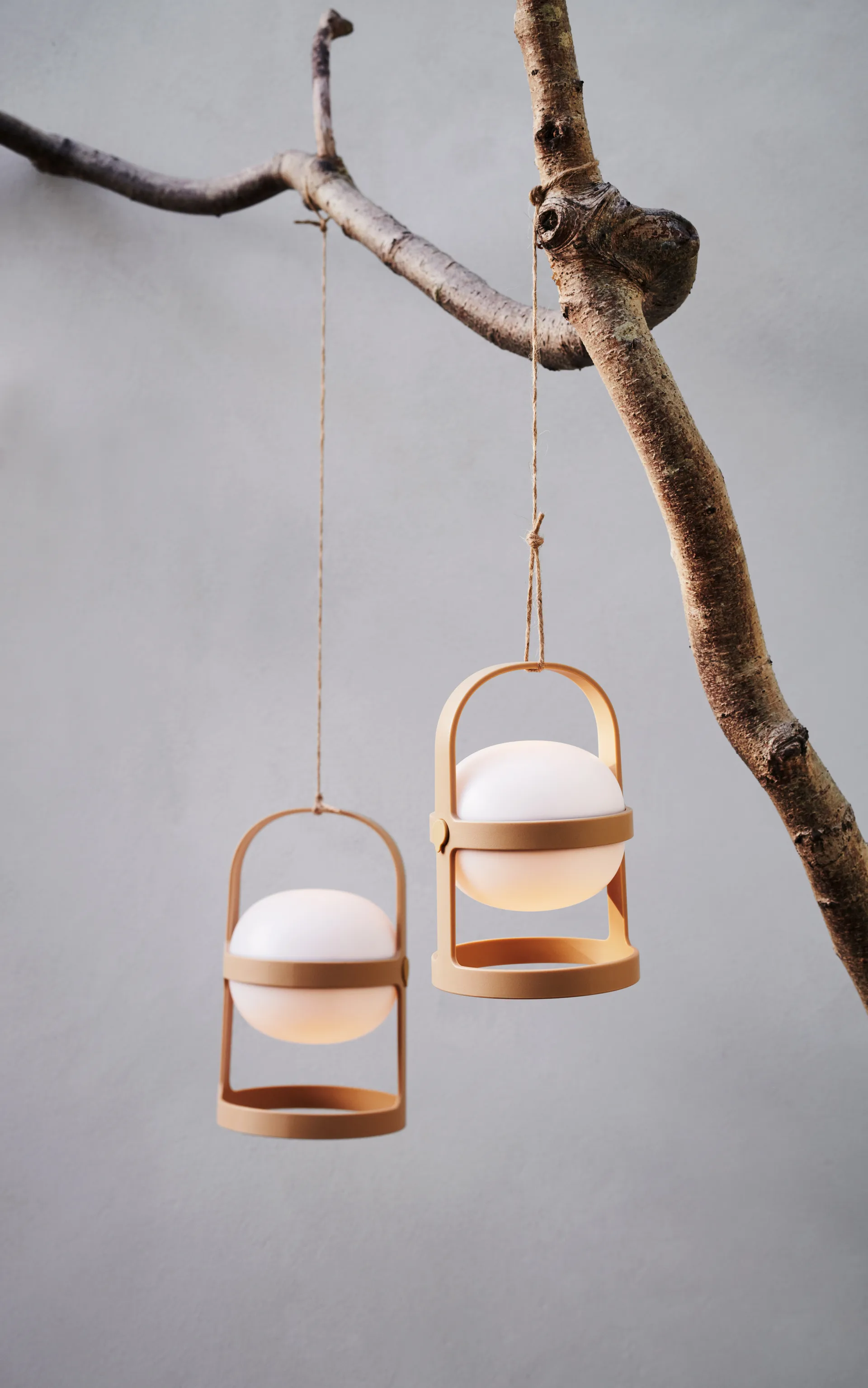 Lampa solarna Soft Spot wheat, 18,5 cm Rosendahl