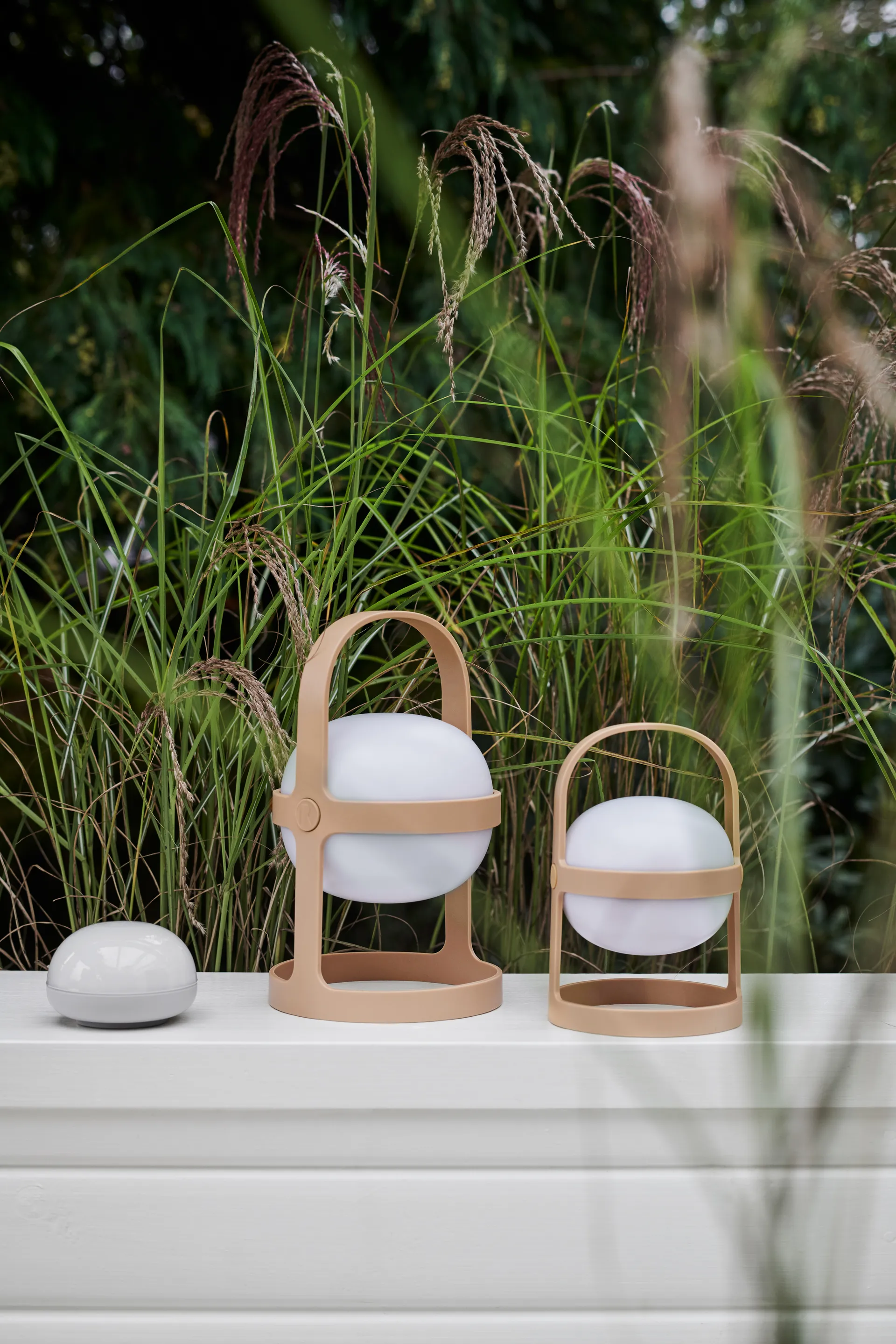 Lampa solarna Soft Spot wheat, 18,5 cm Rosendahl