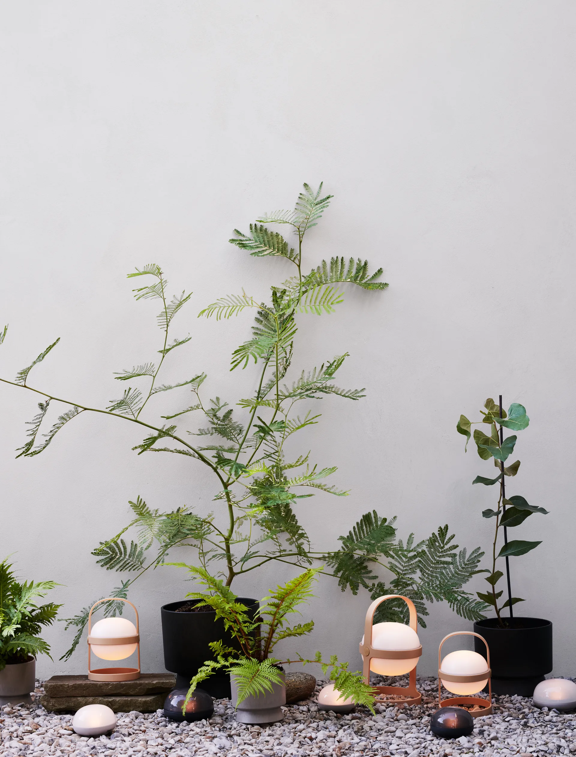 Lampa solarna Soft Spot wheat, 18,5 cm Rosendahl