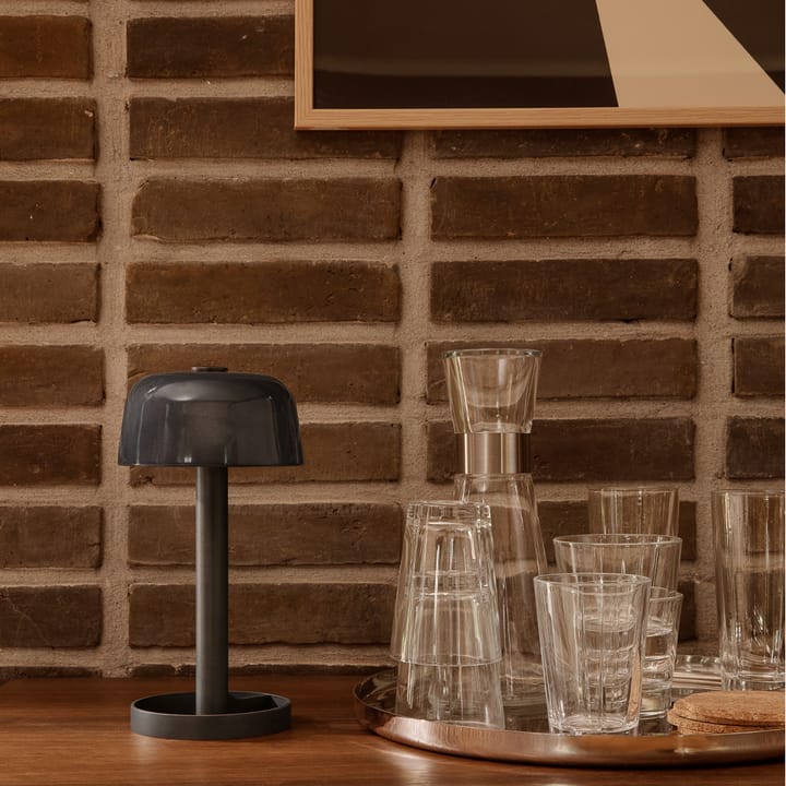 Lampa stołowa Soft Spot 24,5 cm, Smoke Rosendahl