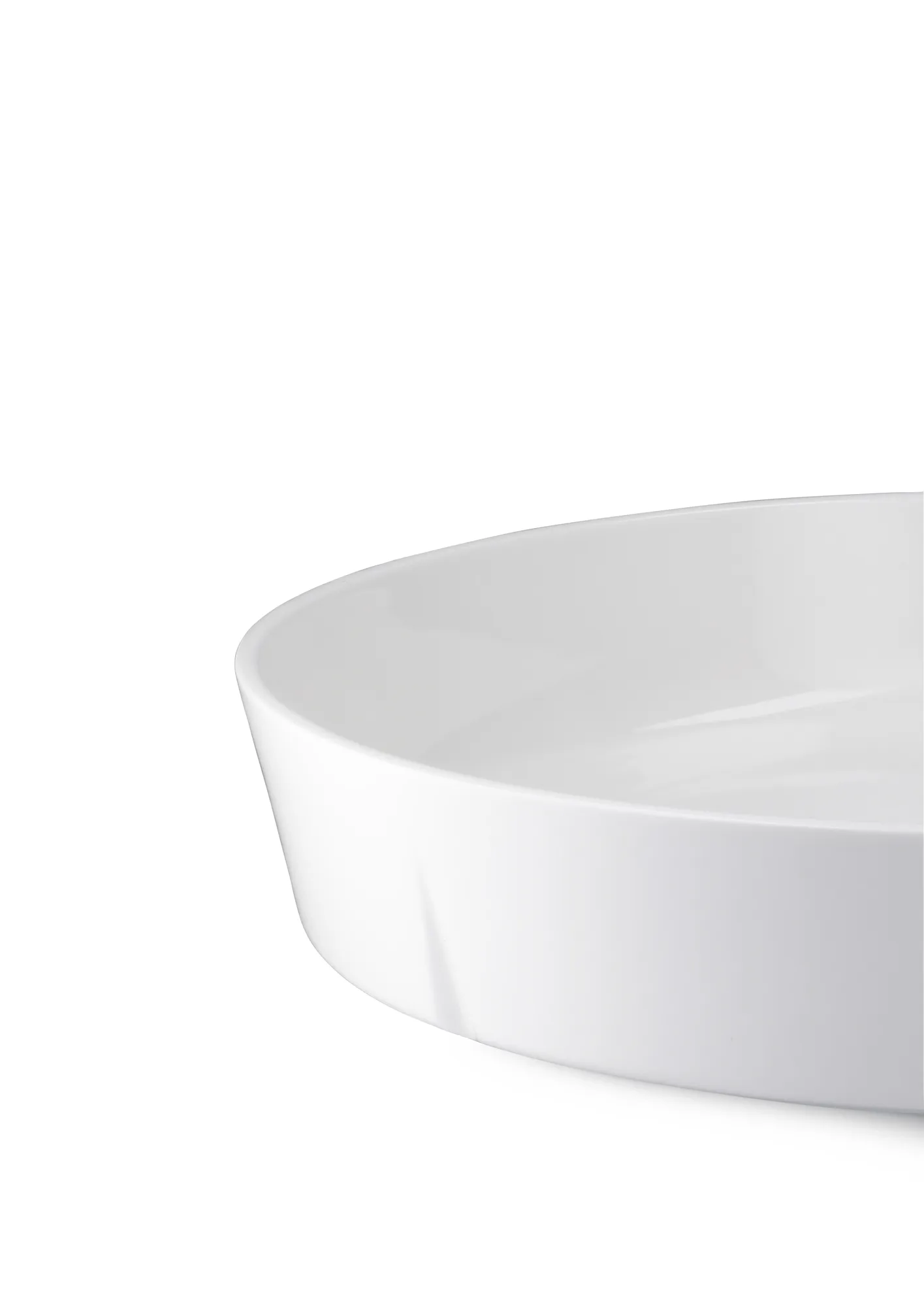 Miska serwisowa Grand Cru, Biała, Ø28,5 cm Rosendahl