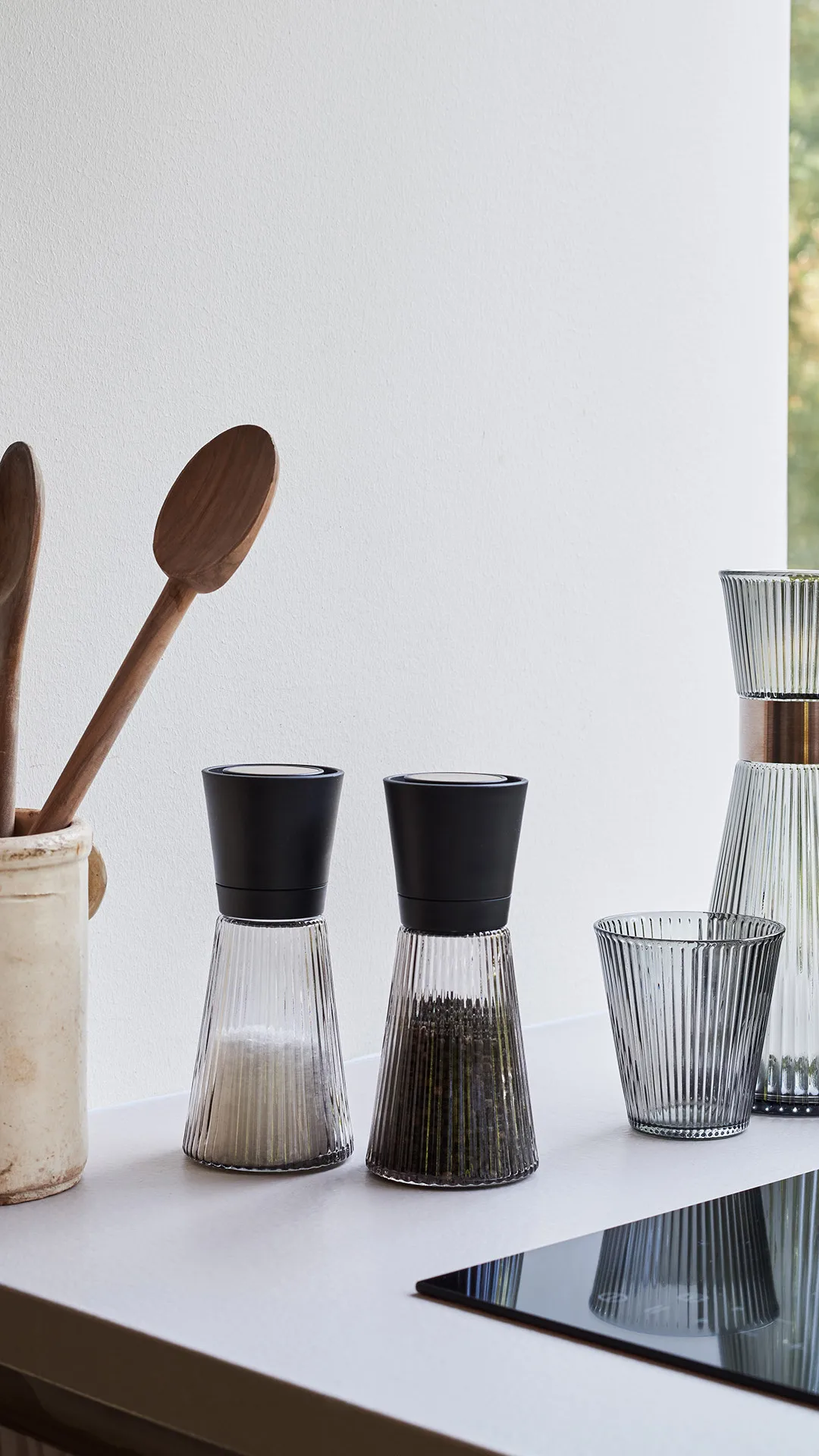 Młynki do soli i pieprzu Grand Cru Nouveau, Smoke Rosendahl