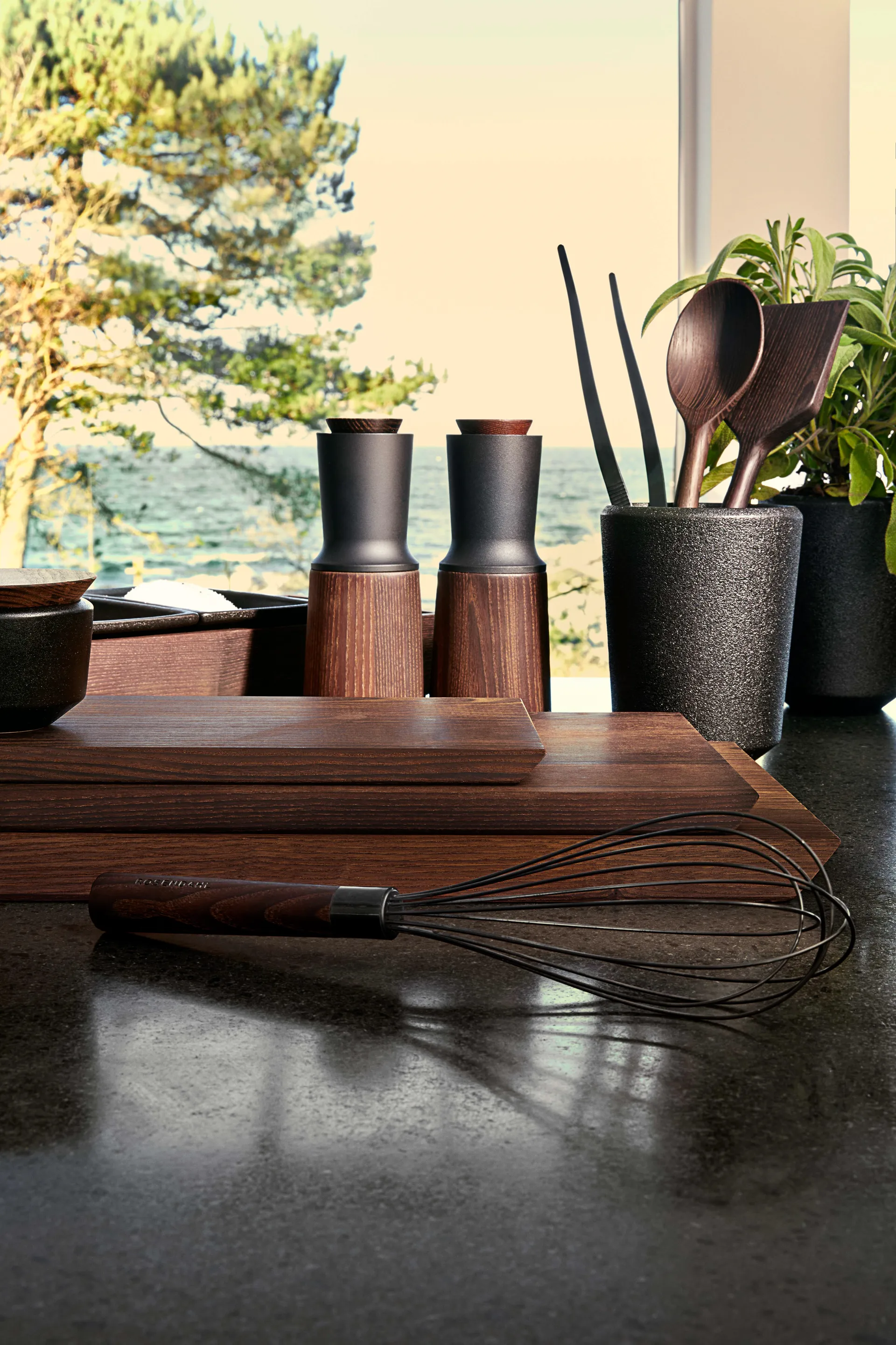 Pęseta kucharska Rå, Stal Rosendahl