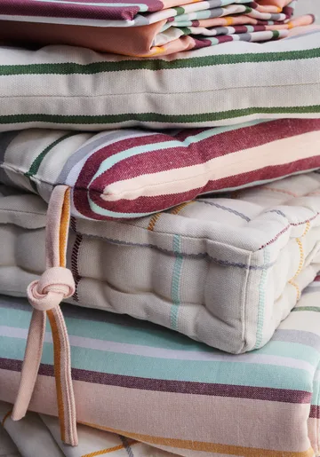 Pled Outdoor Check quilted 130x180 - Multi - Rosendahl