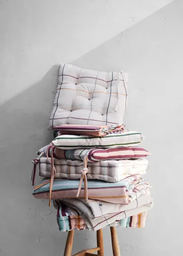 Pled Outdoor Check quilted 130x180 - Multi - Rosendahl