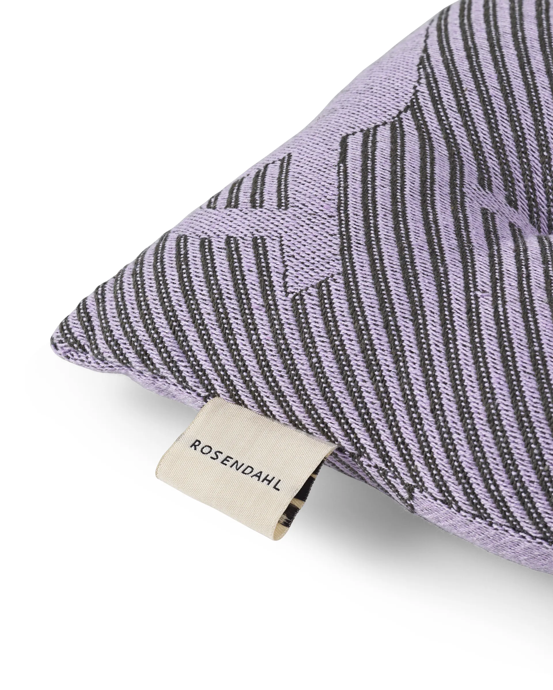 Poduszka na krzesło Rosendahl outdoor natura 40x40 cm, Zielony-lawendowy Rosendahl