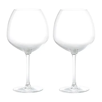 Premium kieliszki do czerwonego wina 930 ml, 2‑pak - Przezroczysty - Rosendahl