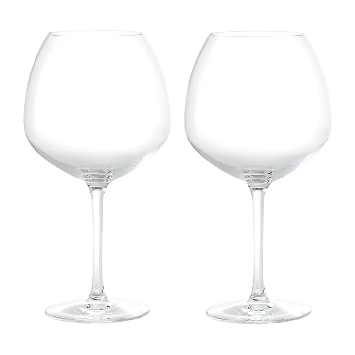 Premium kieliszki do czerwonego wina 930 ml, 2‑pak - Przezroczysty - Rosendahl