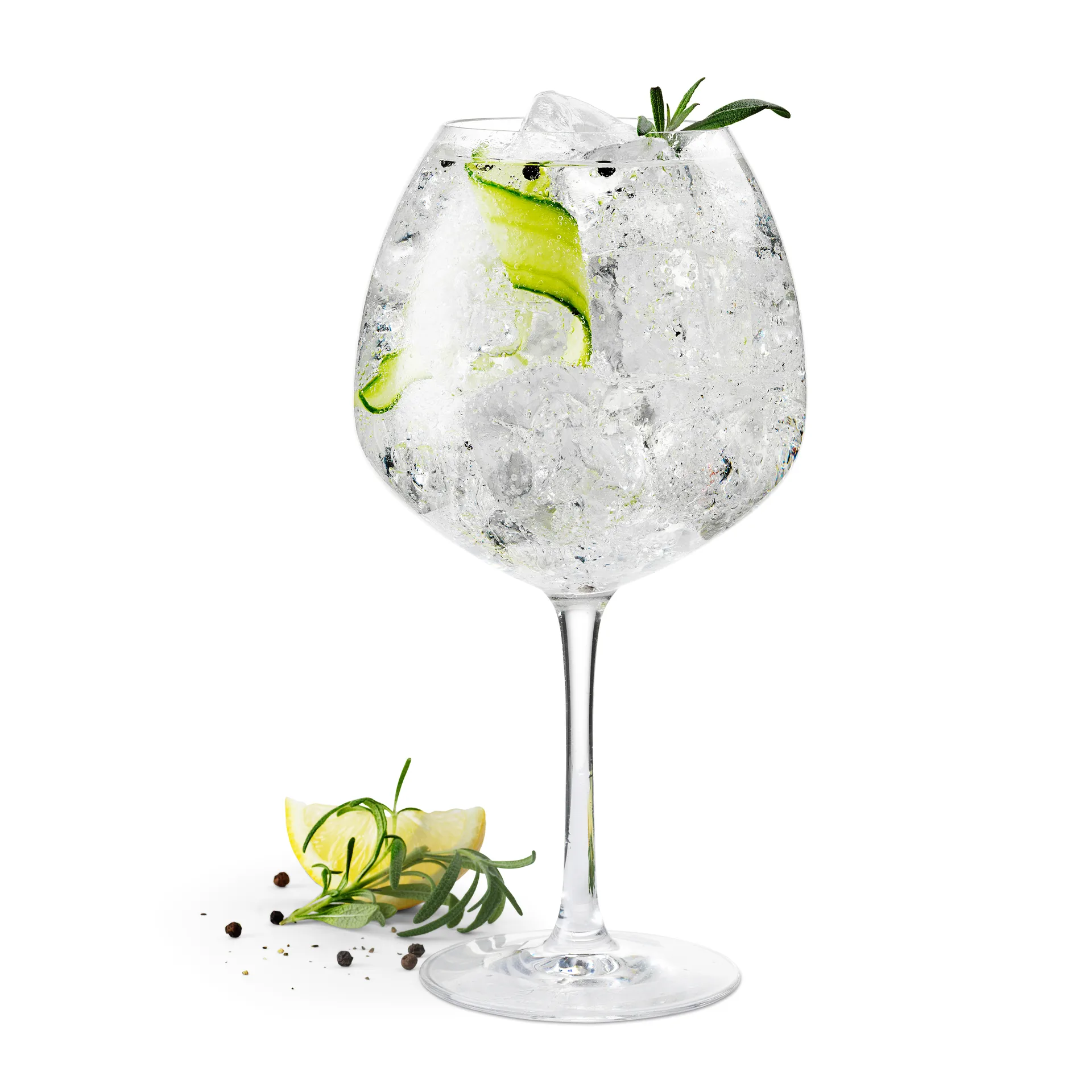 Premium kieliszki do ginu 930 ml, zestaw 2 szt., Przezroczysty Rosendahl
